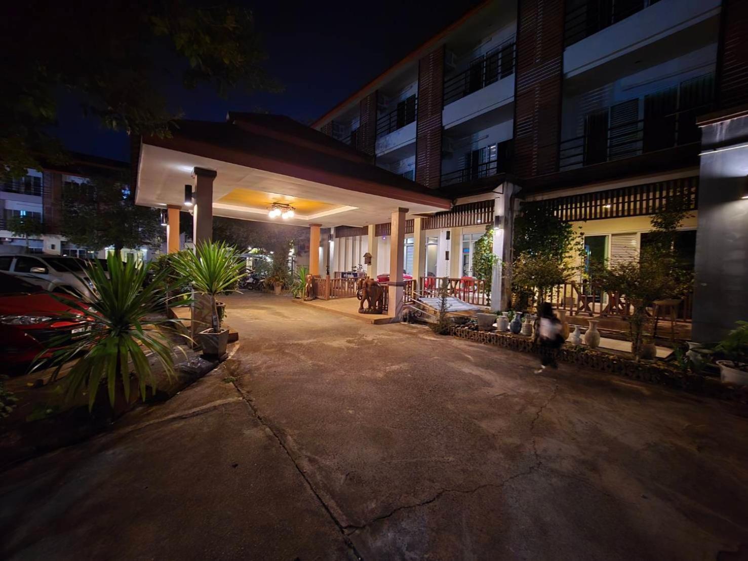 Jb Mansion Hotel Chiang Rai Exterior foto