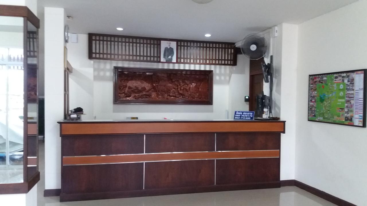 Jb Mansion Hotel Chiang Rai Exterior foto