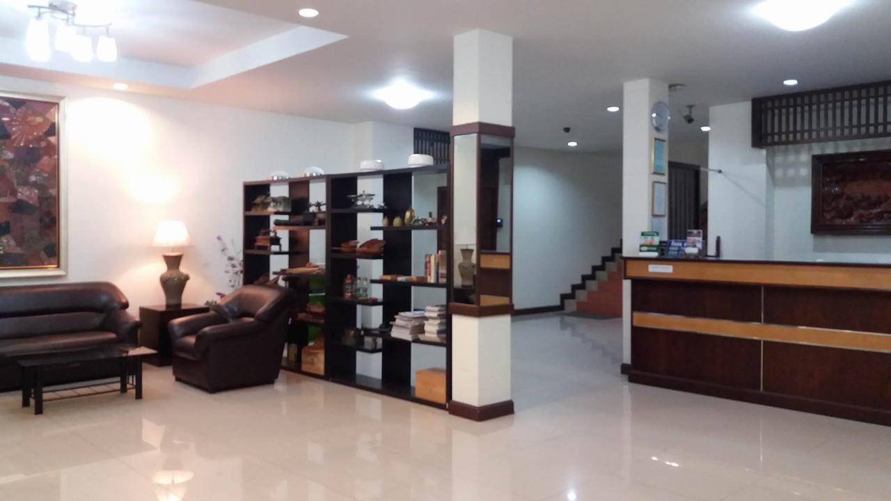 Jb Mansion Hotel Chiang Rai Exterior foto