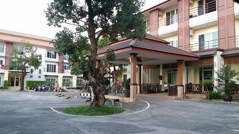 Jb Mansion Hotel Chiang Rai Exterior foto